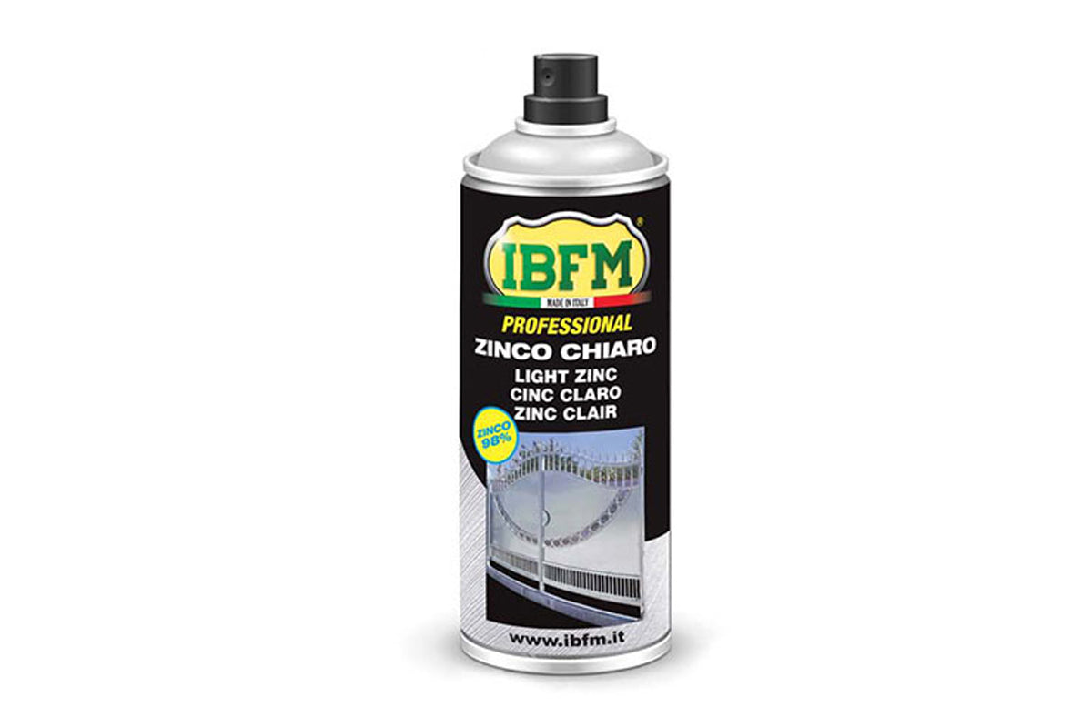 Bomboletta ZINCO Spray 98% Uso Tecnico