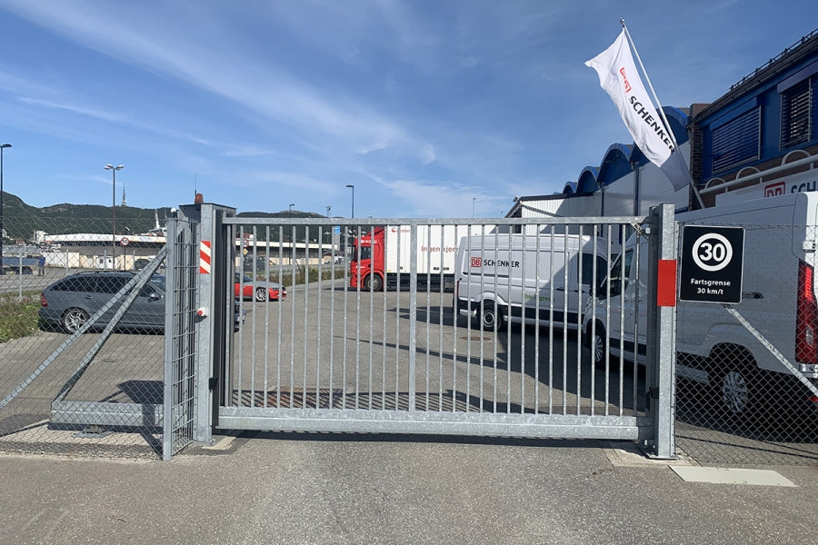 Kit per Cancelli Autoportanti tipo Medio