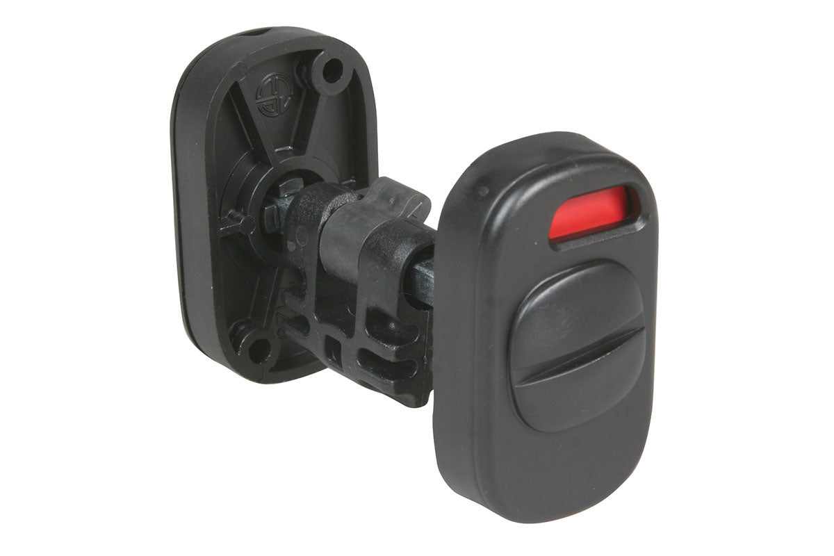 IBFM Art. 47/O-47/S Chiavistello Libero-Occupato In Plastica Nero cod. 47/O