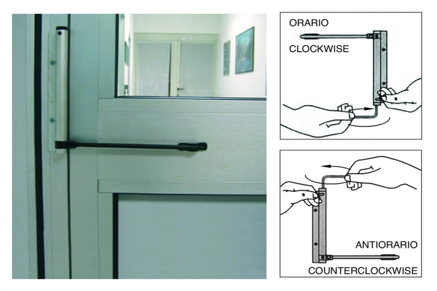 Chiudiporta a Molla