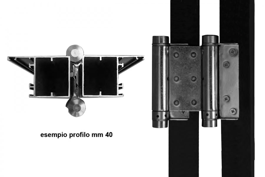 Cerniera a Molla
