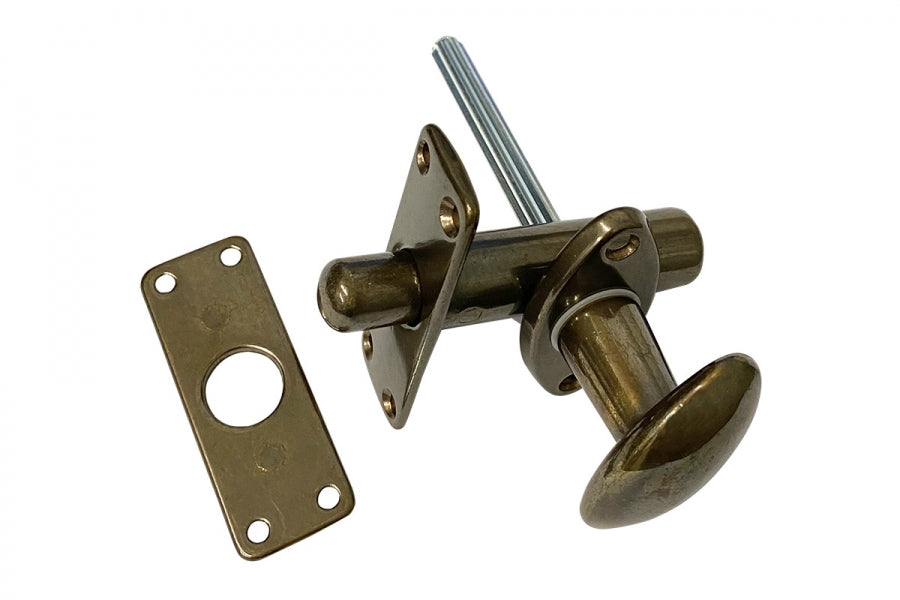 Paletto di sicurezza a cremagliera per porte blindate