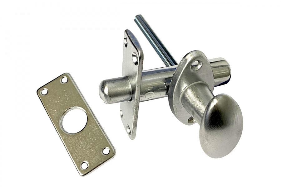 Paletto di sicurezza a cremagliera per porte blindate