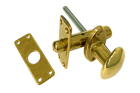 Paletto di sicurezza a cremagliera per porte blindate