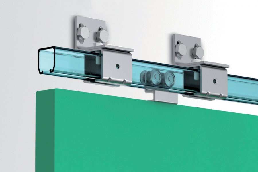 Kit Carrello per portone scorrevole