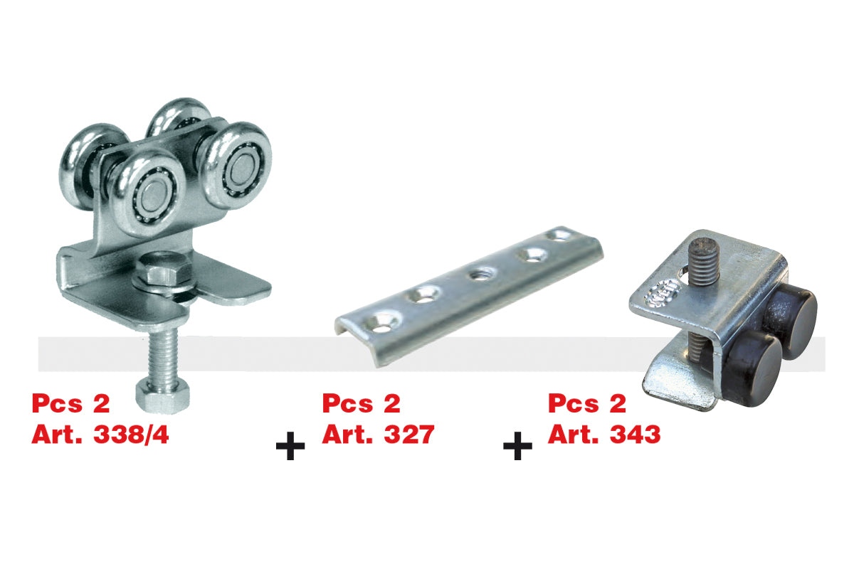 Kit Carrello per portone scorrevole