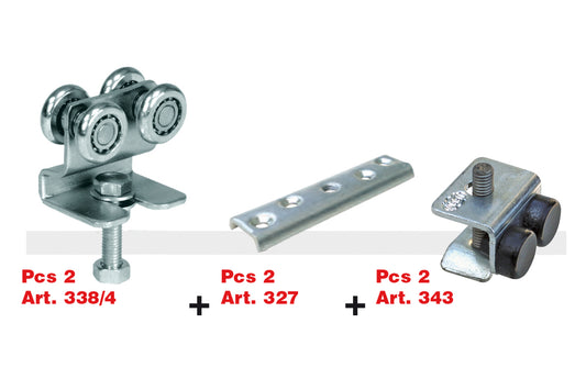Kit Carrello per portone scorrevole