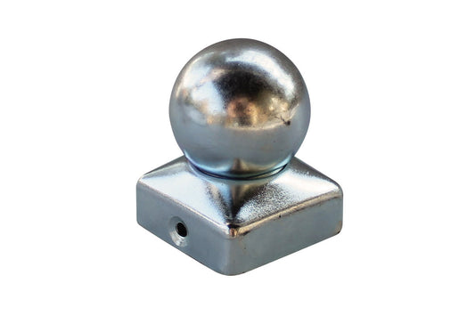 Copricolonna a Palla - Base Quadra