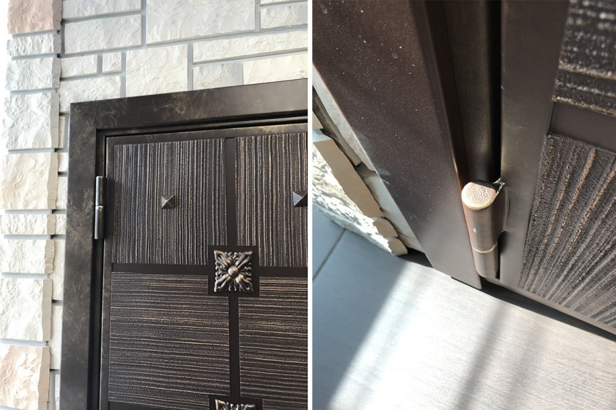 Cerniera a Goccia per Porte Blindate