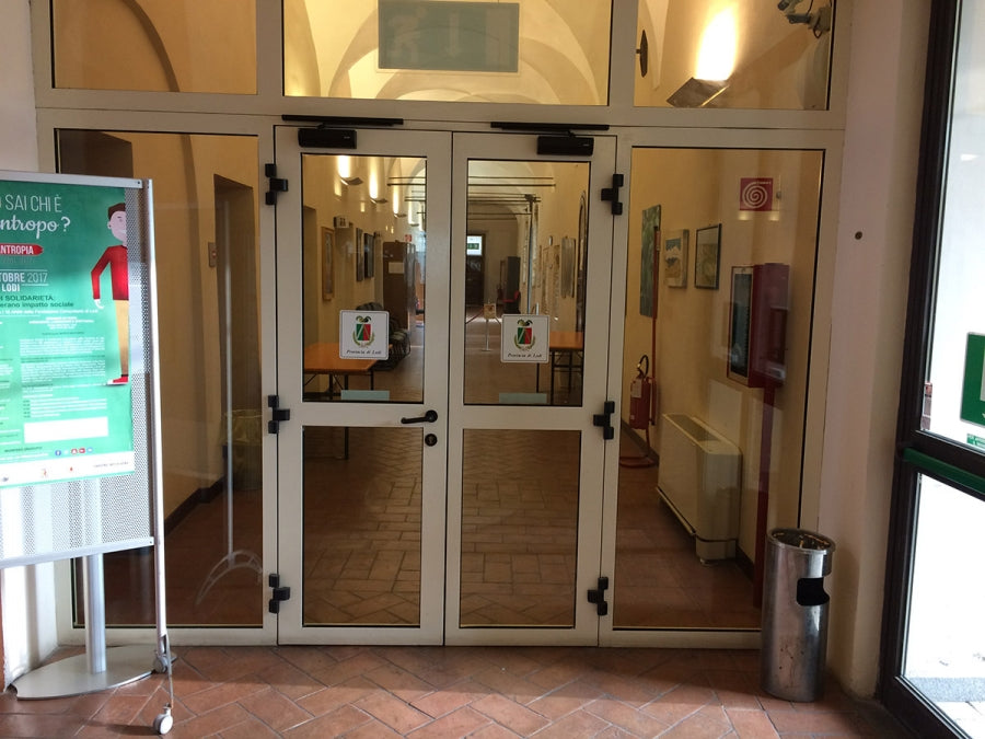 Cerniera Regolabile per Porte Pesanti - 3 Ali