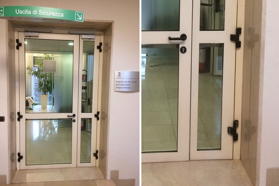 Cerniera Regolabile per Porte Pesanti - 3 Ali