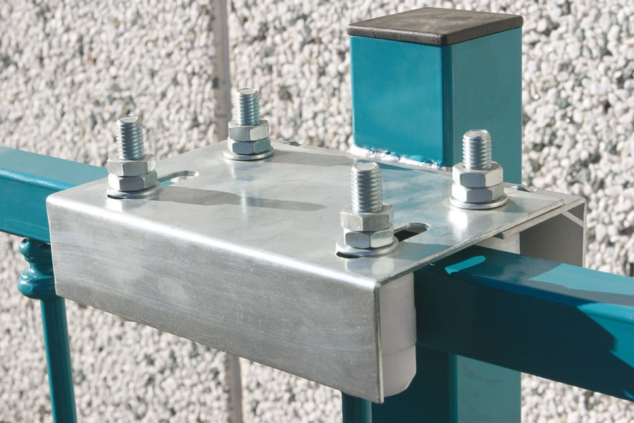 Piastre di Guida Regolabili a 4 Rulli