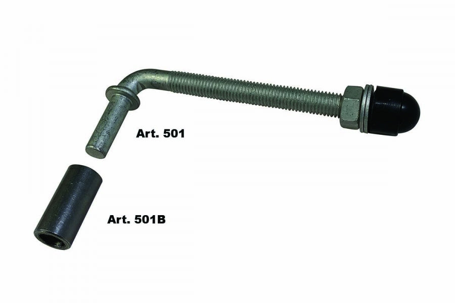 Bussola da saldare per cerniera Art. 501