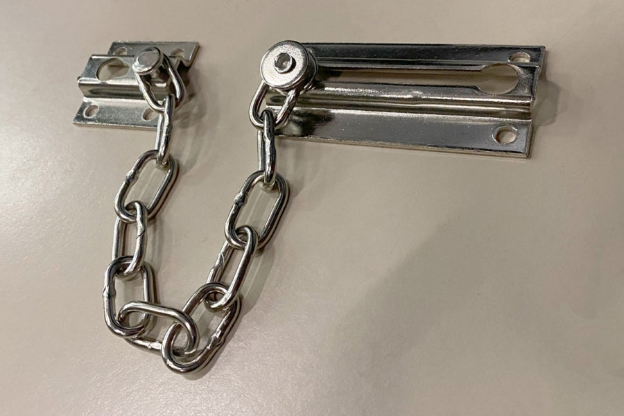 Catenella di Sicurezza per Porte