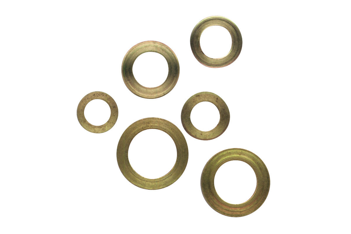 IBFM Art. 513 Rondelle Alzaporte per Cerniere In Ottone 14mm cod. 513014SP1