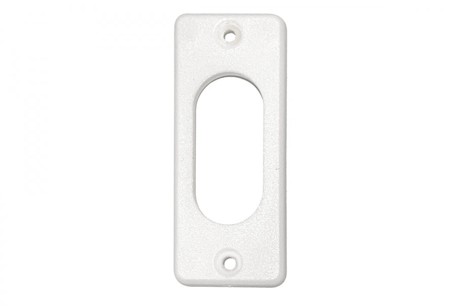Copricilindro in plastica ovale