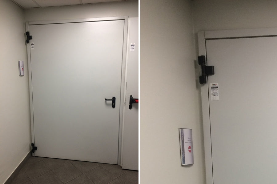 Cerniere per Porte Pesanti a 3 Ali