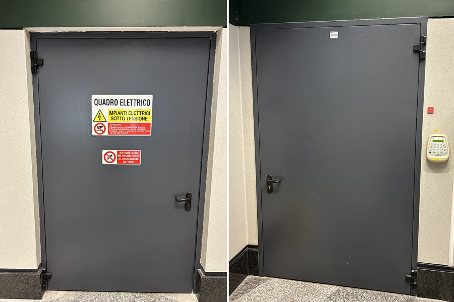 Cerniere per Porte Pesanti a 3 Ali