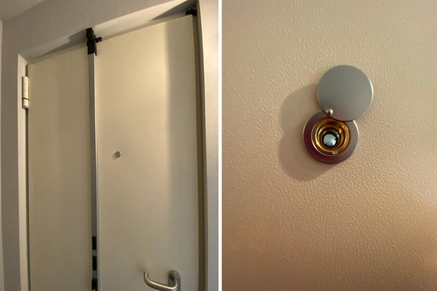 Spioncini di Sicurezza