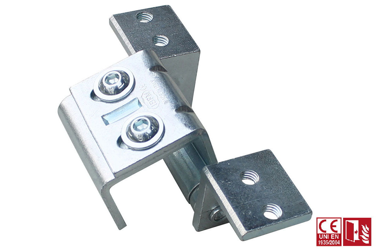 Cerniera 3D a scomparsa (montaggio interno porta)