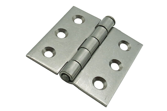 Cerniera pesante in Acciaio Inox con perno sfilabile