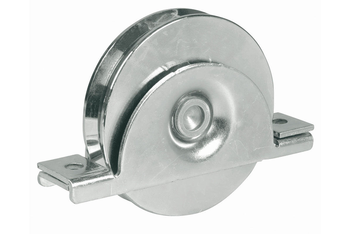 Ruota con Supporto Interno Gola Tonda
