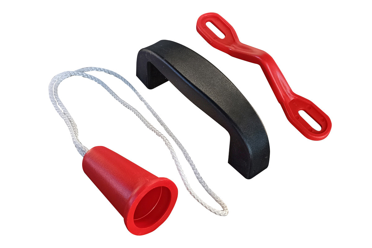 Maniglia e corda in Nylon per Porte Basculanti