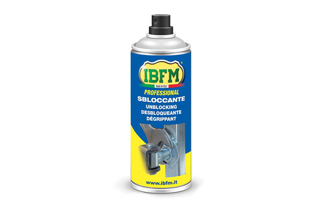 Bomboletta SBLOCCANTE Spray Uso Tecnico