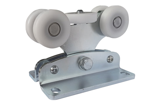 Carrello per Cantilever con guida in Alluminio