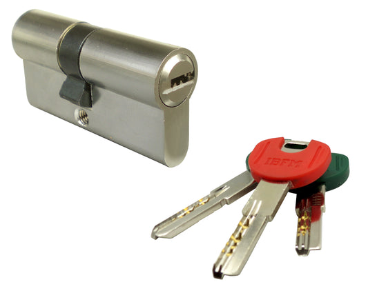 Cilindro di Sicurezza con Chiave da Cantiere