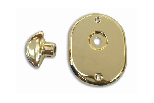 Pomolo e Placca Per Cilindro 2307/CS