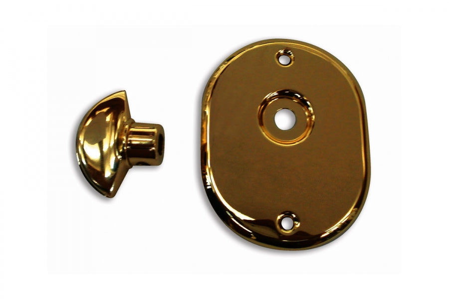 Pomolo e Placca Per Cilindro 2307/CS