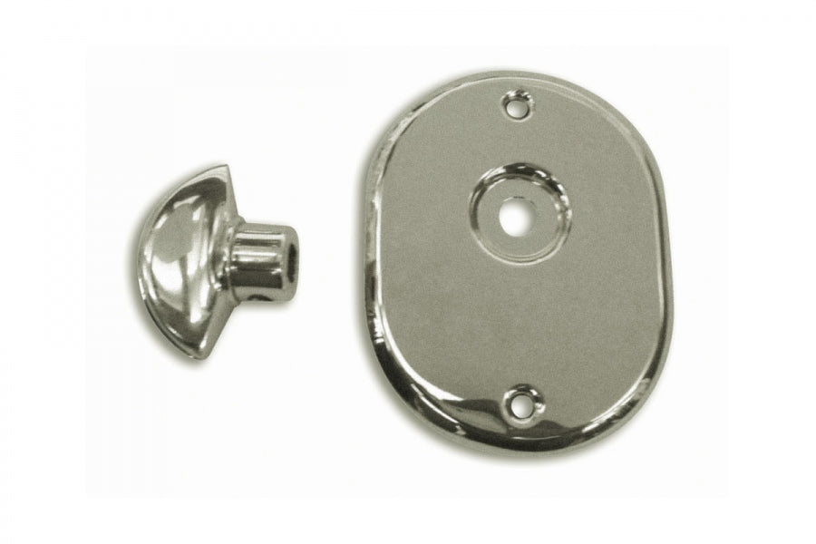 Pomolo e Placca Per Cilindro 2307/CS