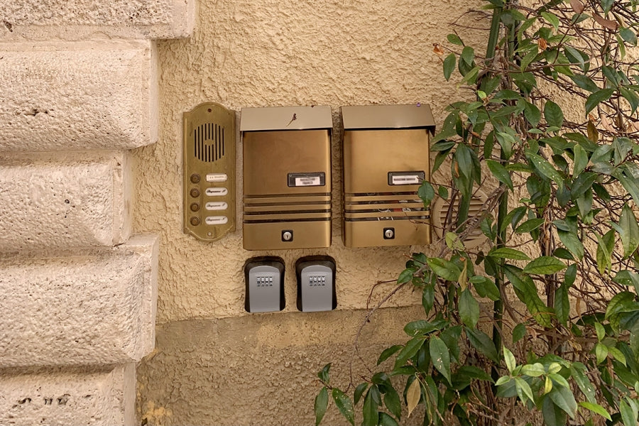 Scatola Portachiavi di Sicurezza